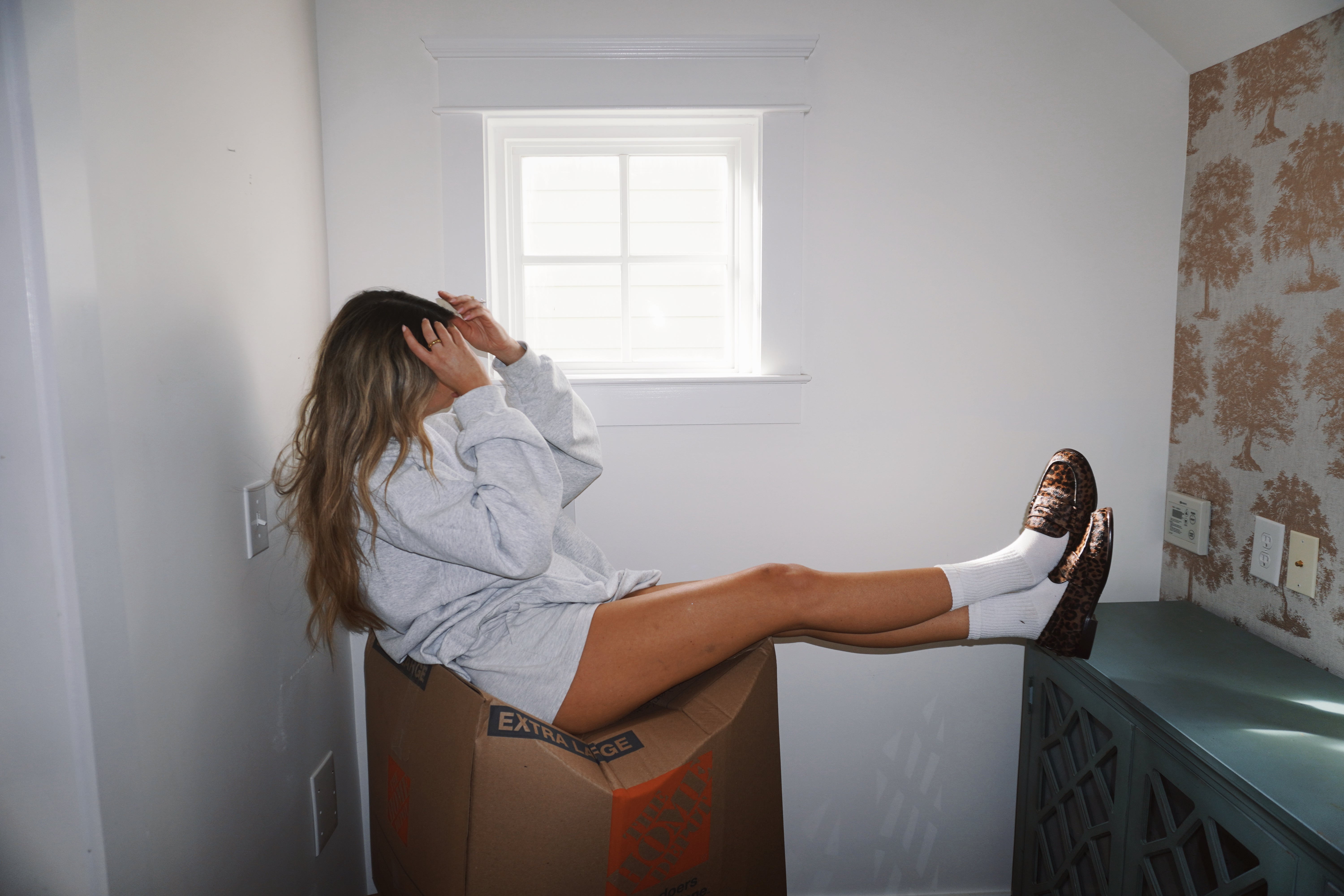 Triple Sec Gives Me Headaches- Unisex Heavy Blend Crewneck Sweatshirt